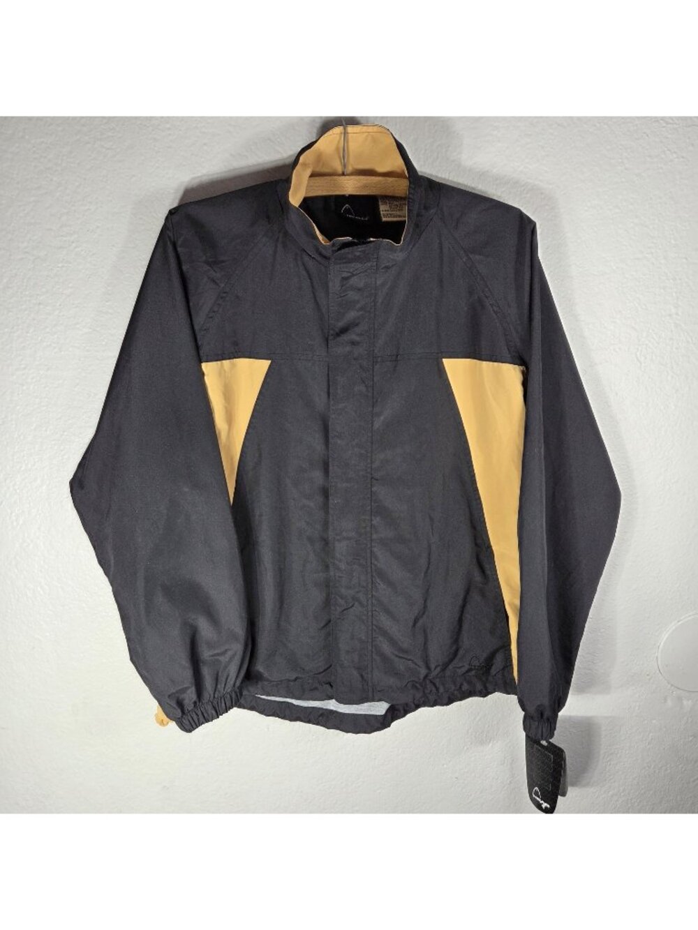 Vintage HEAD Exploration Full Zip Fleece Jacket Black Boys Size Large